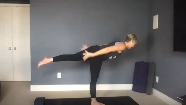 Tone with Adrienne: Abs and Booty